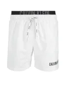 šortai kąpielowe intense power | regular fit Calvin Klein Swimwear balta