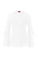 marškiniai erilia | relaxed fit HUGO balta