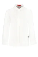 Marškiniai Eartha | Regular Fit HUGO balta