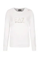 Džemperis | Regular Fit EA7 balta