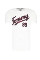 tėjiniai marškinėliai tjm essential | regular fit Tommy Jeans balta