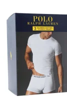 tėjiniai marškinėliai 3-pack | slim fit POLO RALPH LAUREN balta