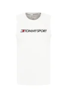 tank marškinėliai | regular fit Tommy Sport balta