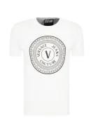 Marškinėliai T.MOUSE 68 | Regular Fit Versace Jeans Couture balta
