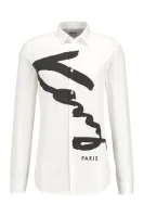 marškiniai signature | slim fit Kenzo balta