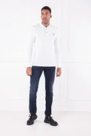 polo marškinėliai passerby | slim fit BOSS ORANGE balta