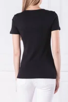 tėjiniai marškinėliai maratea | slim fit MAX&Co. juoda