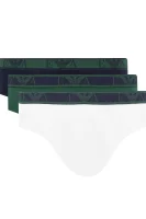 trumpikės 3-pack Emporio Armani žalia