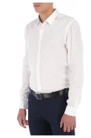 Marškiniai Evory-Logo | Straight fit HUGO balta