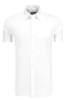 marškiniai | slim fit CALVIN KLEIN JEANS balta