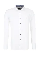 marškiniai twill classic | regular fit Tommy Tailored balta