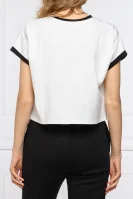 Marškinėliai | Cropped Fit Balmain balta
