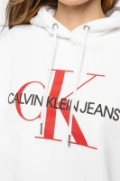 Džemperis | Regular Fit CALVIN KLEIN JEANS balta