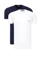 apatiniai marškiniai 2-pack | regular fit Emporio Armani balta