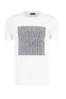 tėjiniai marškinėliai jamna | regular fit Calvin Klein balta