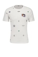 tėjiniai marškinėliai multi icon | regular fit Kenzo balta