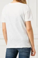 marškinėliai cameo | regular fit Pepe Jeans London balta