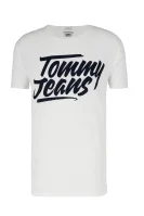tėjiniai marškinėliai essential | regular fit Tommy Jeans balta