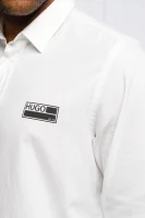Marškiniai Emero | Straight fit HUGO balta