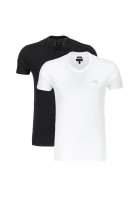 tėjiniai marškinėliai/apatiniai marškiniai 2 pack Armani Jeans balta