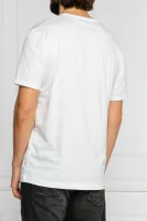 Marškinėliai Tiburt33 | Regular Fit BOSS BLACK balta