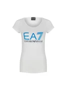 Marškinėliai | Slim Fit EA7 balta