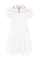 suknelė do tenisa + šortai EA7 balta