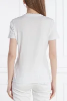 Marškinėliai SS VN SLUBBY | Regular Fit GUESS balta