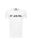 tėjiniai marškinėliai t-just-sl Diesel balta