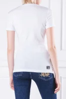 tėjiniai marškinėliai | regular fit Versace Jeans balta