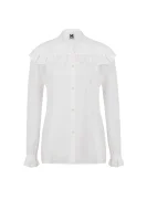 jedwabna marškiniai M Missoni balta