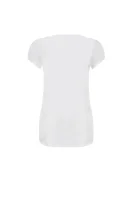 marškinėliai | slim fit EA7 balta