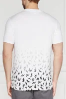 Marškinėliai | Regular Fit | stretch Karl Lagerfeld balta