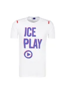 tėjiniai marškinėliai Ice Play balta
