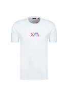tėjiniai marškinėliai t-just zc | regular fit Diesel balta