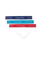 trumpikės 3-pack Calvin Klein Underwear balta