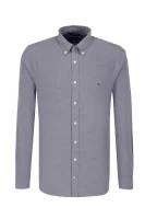 marškiniai heather dot print sh | regular fit Tommy Hilfiger pilka