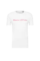 tėjiniai marškinėliai Marc O' Polo balta