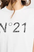 marškinėliai | loose fit N21 balta