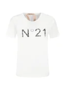 marškinėliai | loose fit N21 balta