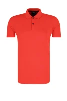 polo marškinėliai pallas | regular fit | pique pima BOSS BLACK raudona