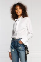 marškiniai | regular fit Armani Exchange balta