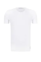 marškinėliai | regular fit CALVIN KLEIN JEANS balta