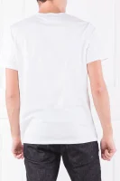 tėjiniai marškinėliai | regular fit Just Cavalli balta
