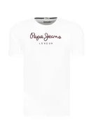 marškinėliai eggo | regular fit Pepe Jeans London balta