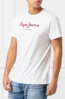 marškinėliai eggo | regular fit Pepe Jeans London balta