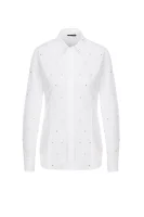 marškiniai efkelnaitėse Pennyblack balta