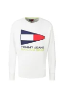 džemperis 90s | regular fit Tommy Jeans balta