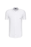 marškiniai solid linen Tommy Hilfiger balta