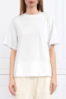 Marškinėliai | Loose fit Trussardi balta